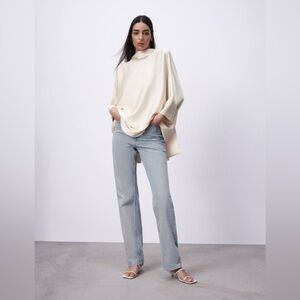 Zara Cream Blouse